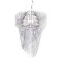 Aria Suspension L lampada a sospensione Transparent Slamp vista