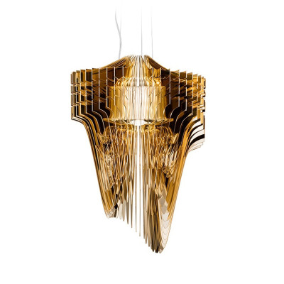 Aria Suspension M lampada a sospensione Gold