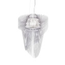 Aria Suspension M lampada a sospensione Transparent Slamp vista
