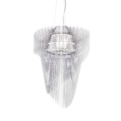Aria Suspension M lampada a sospensione Transparent
