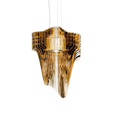 Aria Suspension S lampada a sospensione Gold