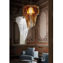 Aria Suspension S lampada a sospensione Transparent Slamp ambientazione