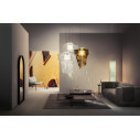 Aria Suspension S lampada a sospensione Transparent Slamp ambientazione