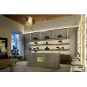 Aria Suspension S lampada a sospensione Transparent Slamp ambientazione