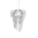 Aria Suspension S lampada a sospensione Transparent Slamp vista