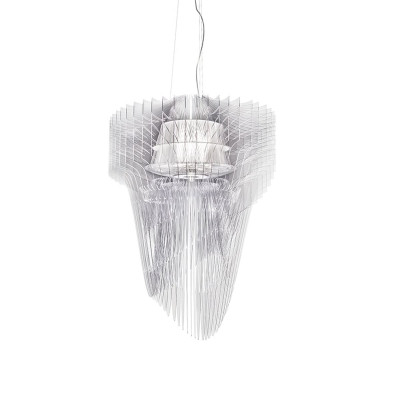 Aria Suspension S lampada a sospensione Transparent