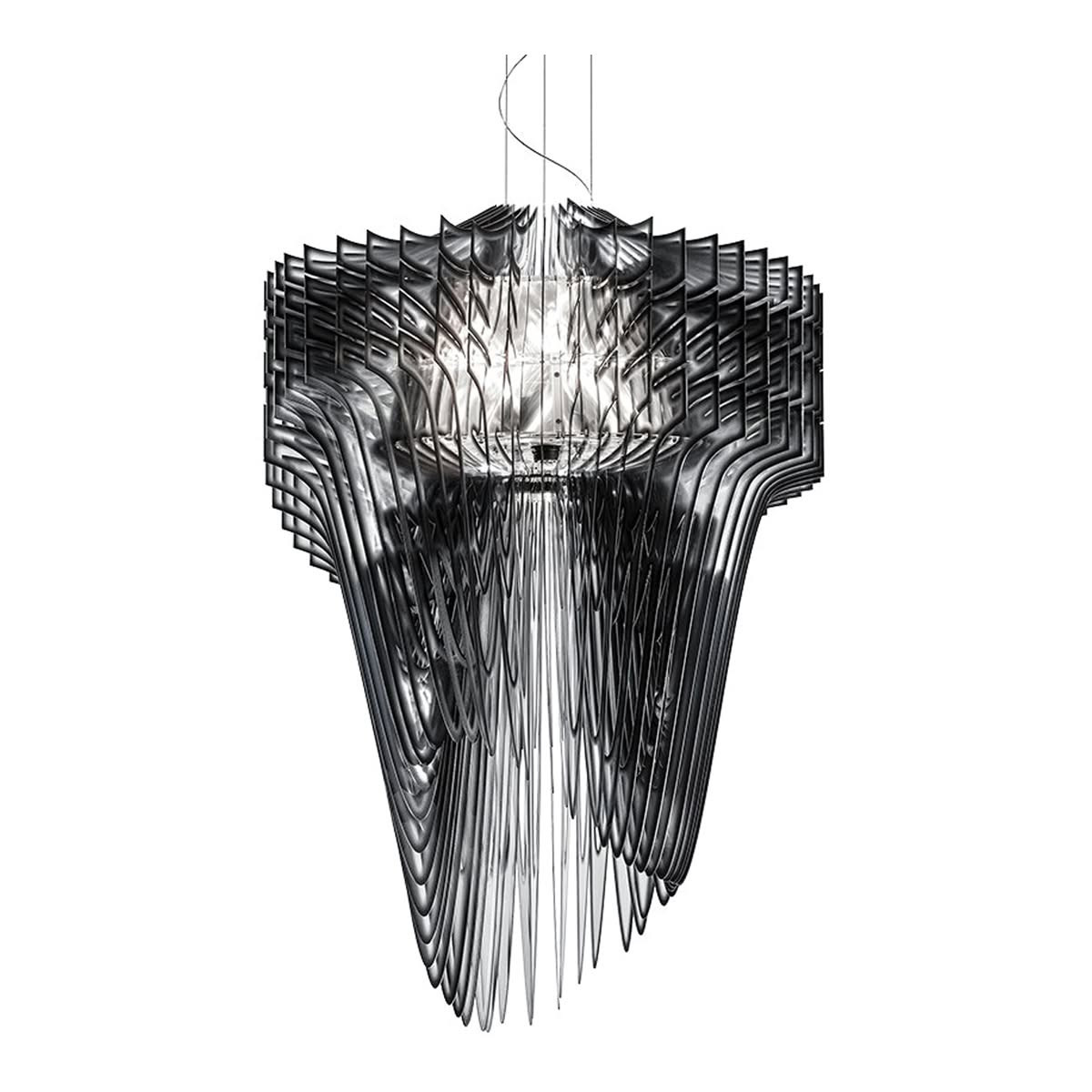 Aria Suspension XL lampada a sospensione Black Fade