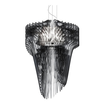 Aria Suspension XL lampada a sospensione Black Fade