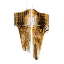 Aria Suspension XL lampada a sospensione Gold Slamp vista