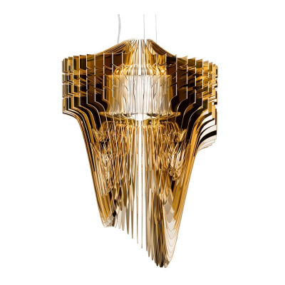 Aria Suspension XL lampada a sospensione Gold