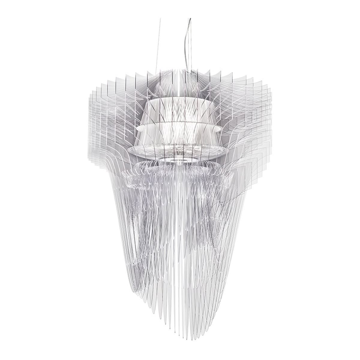 Aria Suspension XL lampada a sospensione Transparent
