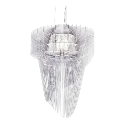 Aria Suspension XL lampada a sospensione Transparent