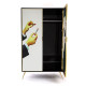 Armadio Lipsticks Black Seletti dettaglio