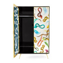 Armadio Snakes Black Seletti dettaglio