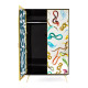 Armadio Snakes Black Seletti dettaglio