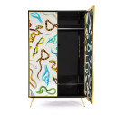 Armadio Snakes Black Seletti dettaglio