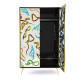 Armadio Snakes Black Seletti dettaglio