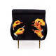 Poltrona Black Lipsticks Seletti vista