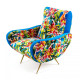 Armchair Flowers Seletti vista