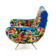 Armchair Flowers Seletti vista