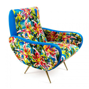 Armchair Flowers Seletti