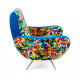 Armchair Flowers Seletti vista