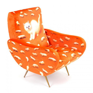 Poltrona Kitten Seletti