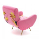 Armchair Pink Lipsticks Seletti vista