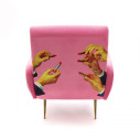 Poltrona Pink Lipsticks Seletti vista