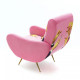 Armchair Pink Lipsticks Seletti vista