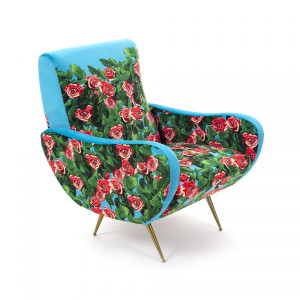 Armchair Roses Seletti