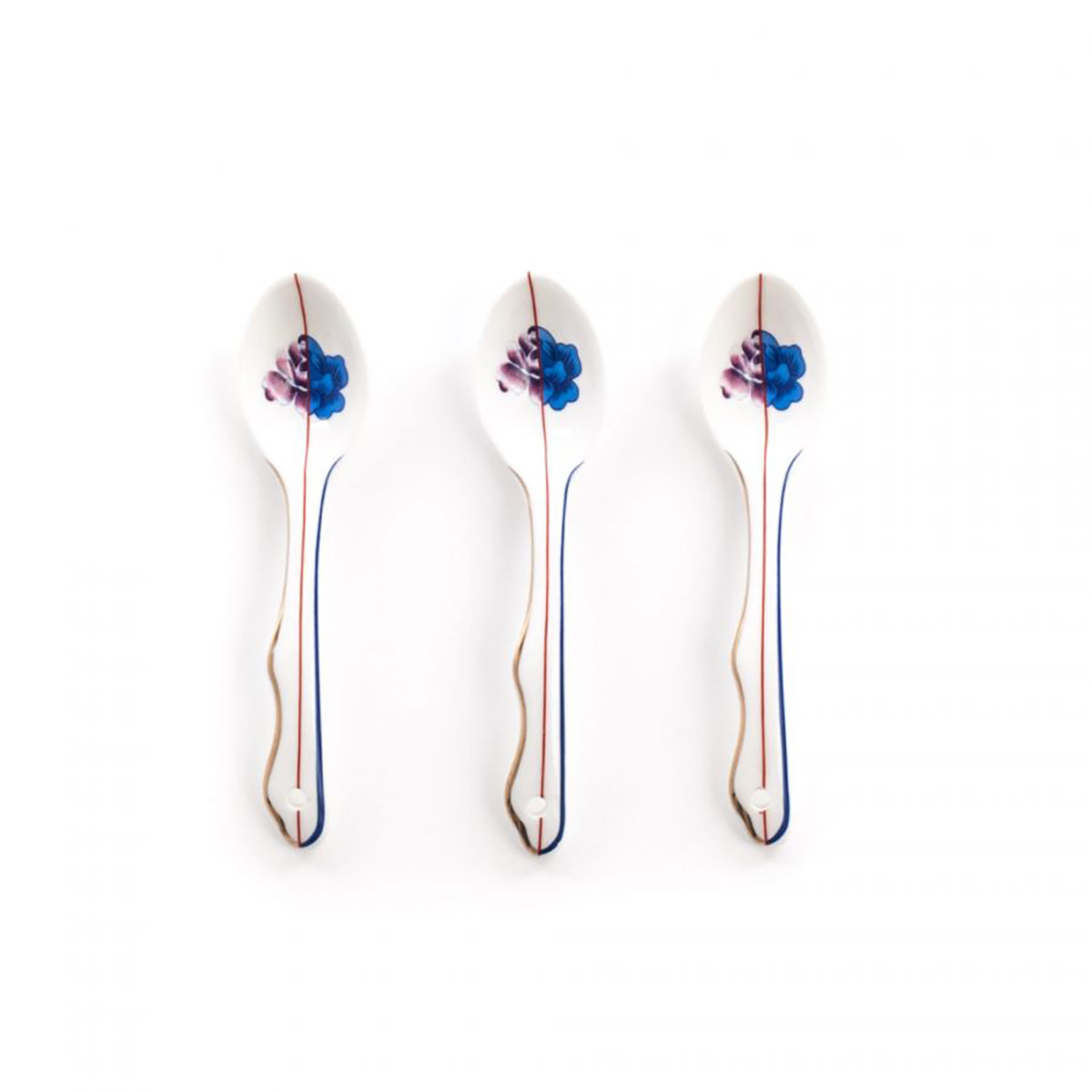 Hybrid Armilla Set 3 Coffee Spoons Seletti