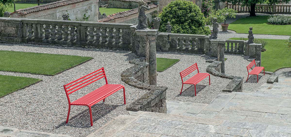 Panchine da Giardino