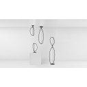 Artemide Arrival lampada da terra vista