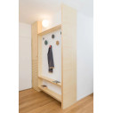Artemide Dioscuri 14 Lampada da parete-soffitto ambientazione