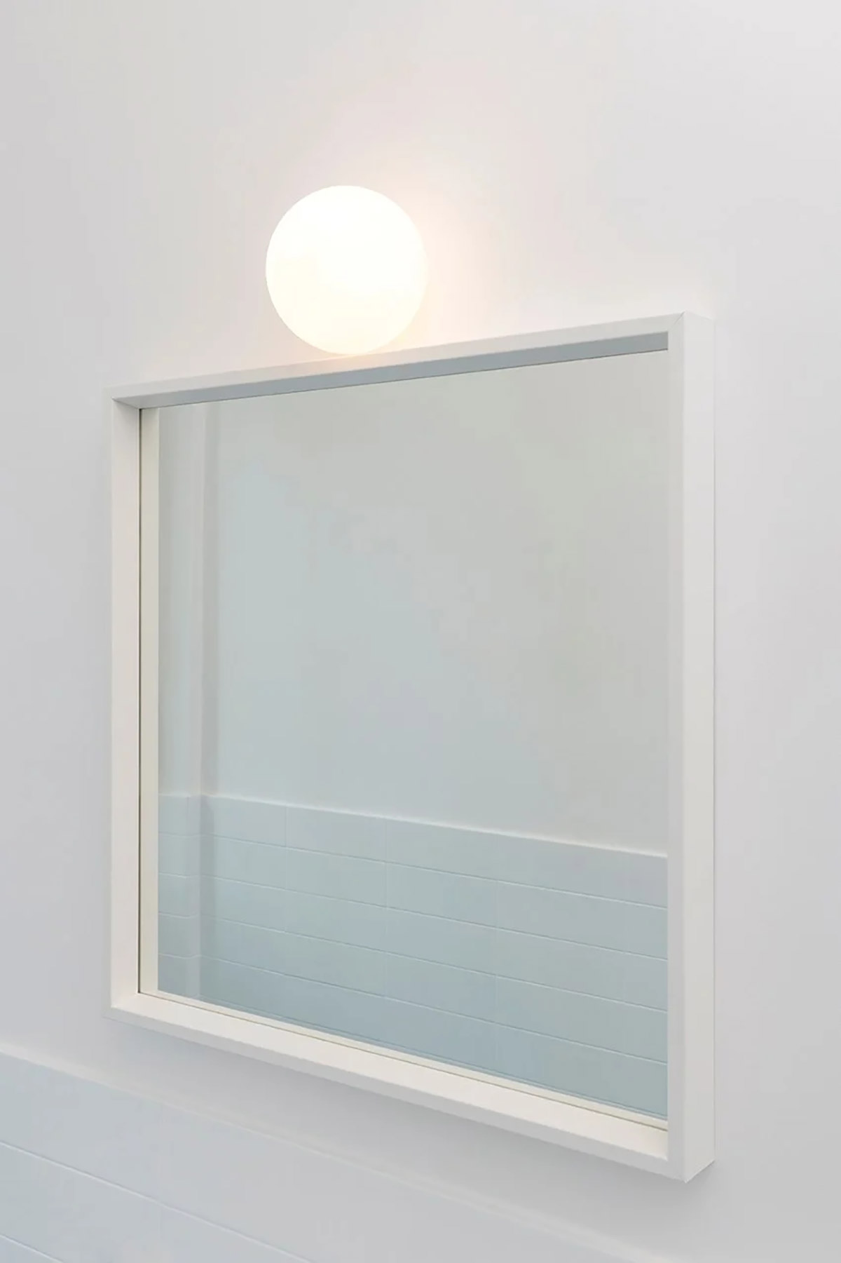 Artemide Dioscuri Tavolo 14, Lampada Da Tavolo Bianca, Design Michele De Lucchi, Resina E Vetro Acidato