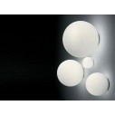 Artemide Dioscuri 25 Lampada da parete-soffitto vista