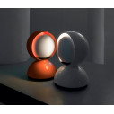 Artemide Eclisse Arancio Lampada da tavolo ambientazione