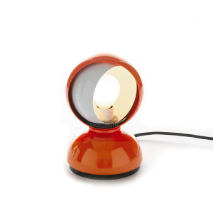 Artemide Eclisse Arancio Lampada da tavolo