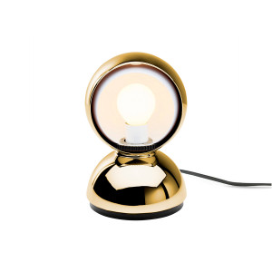 Artemide Eclisse PVD Gold Lampada da tavolo