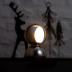 Artemide Eclisse PVD Mirror Lampada da tavolo ambientazione
