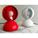 Artemide Eclisse Rosso Lampada da tavolo ambientazione