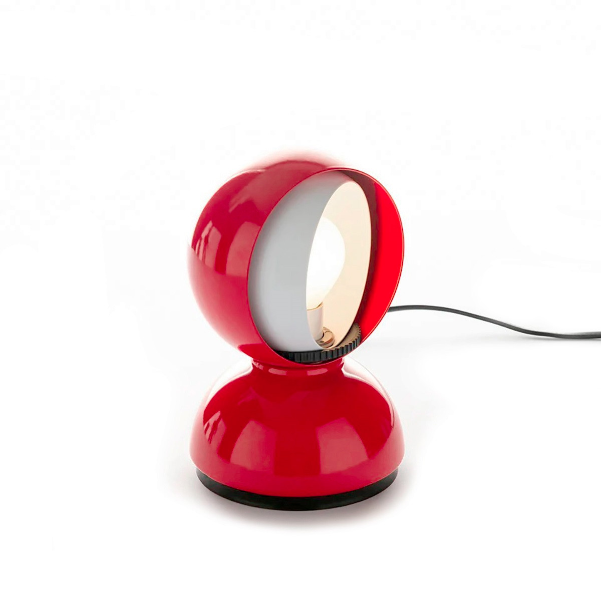 Artemide Eclisse Rosso Lampada da tavolo