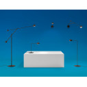 Artemide Ixa Reading Floor ambientazione