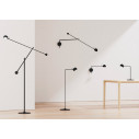 Artemide Ixa Reading Floor ambientazione