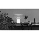 Artemide Lesbo lampada da tavolo ambientazione