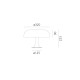 Artemide Nessino Black Special Edition Lampada da tavolo dimensioni
