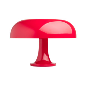 Artemide Nessino Red Special Edition Lampada da tavolo
