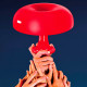 Artemide Nessino Red Special Edition Lampada da tavolo ambientazione