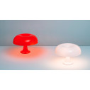Artemide Nessino Red Special Edition Lampada da tavolo ambientazione